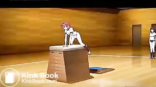 Girl pooping in pants