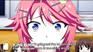 Girl pooping in pants