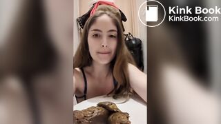 Taste it, swallow, and cum 3.0