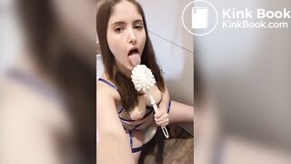 Taste it, swallow, and cum 3.0