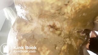 Huge poop in pink panties - video 4