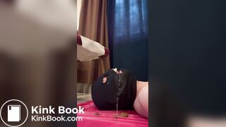 She got upset with him.