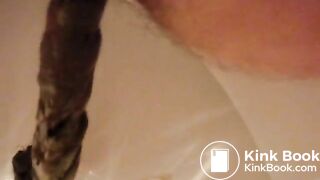 Me pooping at school