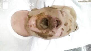 Slave eats what his mistress gives