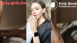 Crazy young russian girl drink piss and eat poo swallow
