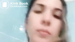 Cute mexican shitting