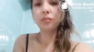 Cute mexican shitting