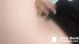 Cute mexican shitting