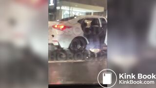 quick public poop