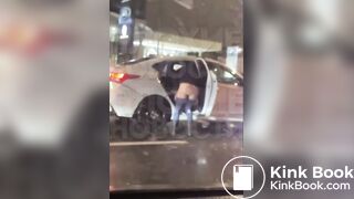 quick public poop