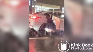 quick public poop