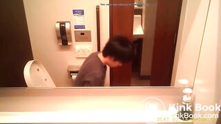 Japanese Guy Releasing His Logs