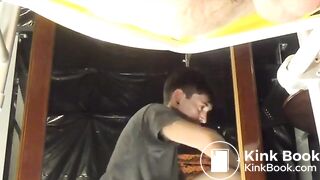 Hot College Guy Shits For Money (Recorded in Multiple Angles)