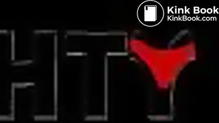 Naughtypuma black and white pantypoop