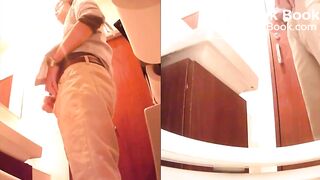Japanese Student Pooping (Dual Cam)
