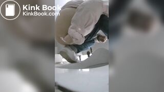 Chinese girl diarrhea in toilet - video 52