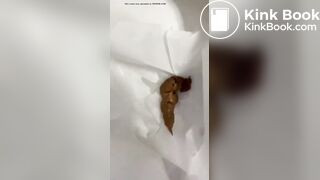 Blackette fait caca - video 2