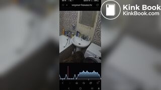 woman having diarrhea m