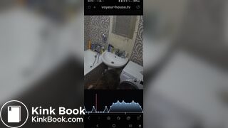 woman having diarrhea m
