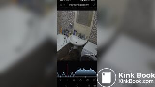 woman having diarrhea m