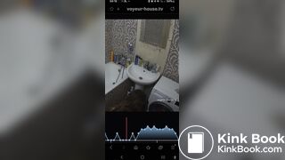 woman having diarrhea m