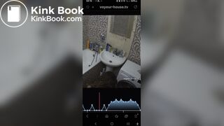 woman having diarrhea m