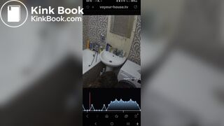 woman having diarrhea m