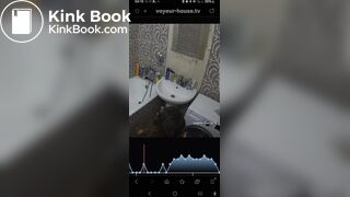woman having diarrhea m