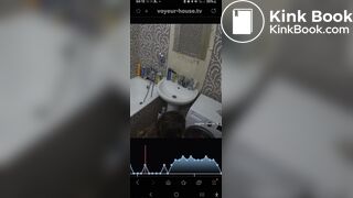 woman having diarrhea m