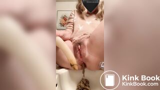 Amateur teen dirty anal and pop