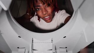Woman runs home to use you as her Toilet POV