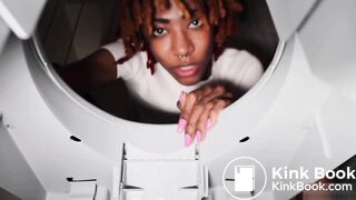 Woman runs home to use you as her Toilet POV