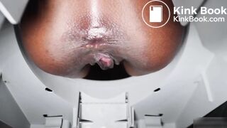 Woman runs home to use you as her Toilet POV