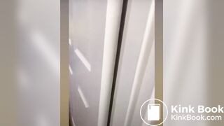 African drunk girl shits herself,friend records