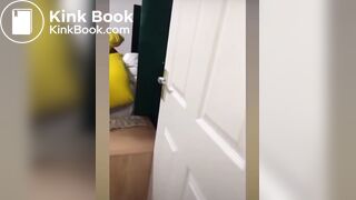 African drunk girl shits herself,friend records