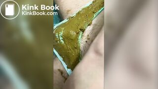 Hello kitty panties shit smearing