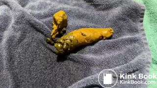 Blackette fait caca - video 3