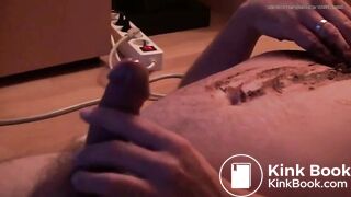 Huge Diarrhea for lucky Slave
