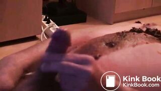 Huge Diarrhea for lucky Slave
