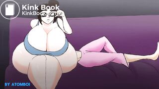 Girl farting and soiling