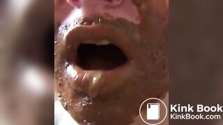 Scary eating on my shit