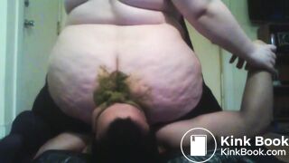 ❤️BBW SHIT ON FACE❤️