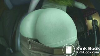 Pawg scat smear