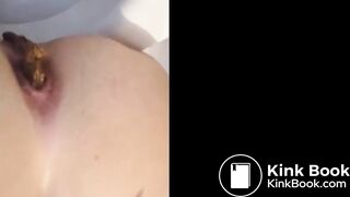 soft poop on toilet