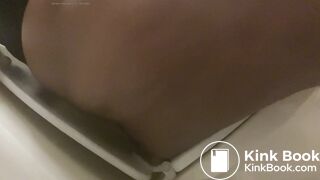 Quick enema with Shart
