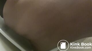Quick enema with Shart
