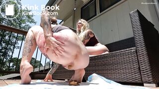 Hot girls shitting outdoors