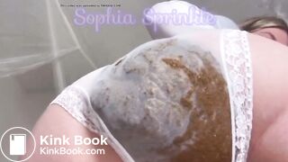 Transparent Panty Poop