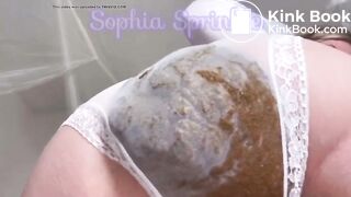 Transparent Panty Poop