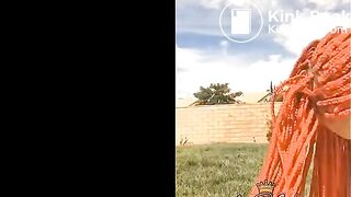 Yall know this broad